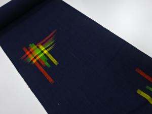 アンティーク　ウール　着尺反物